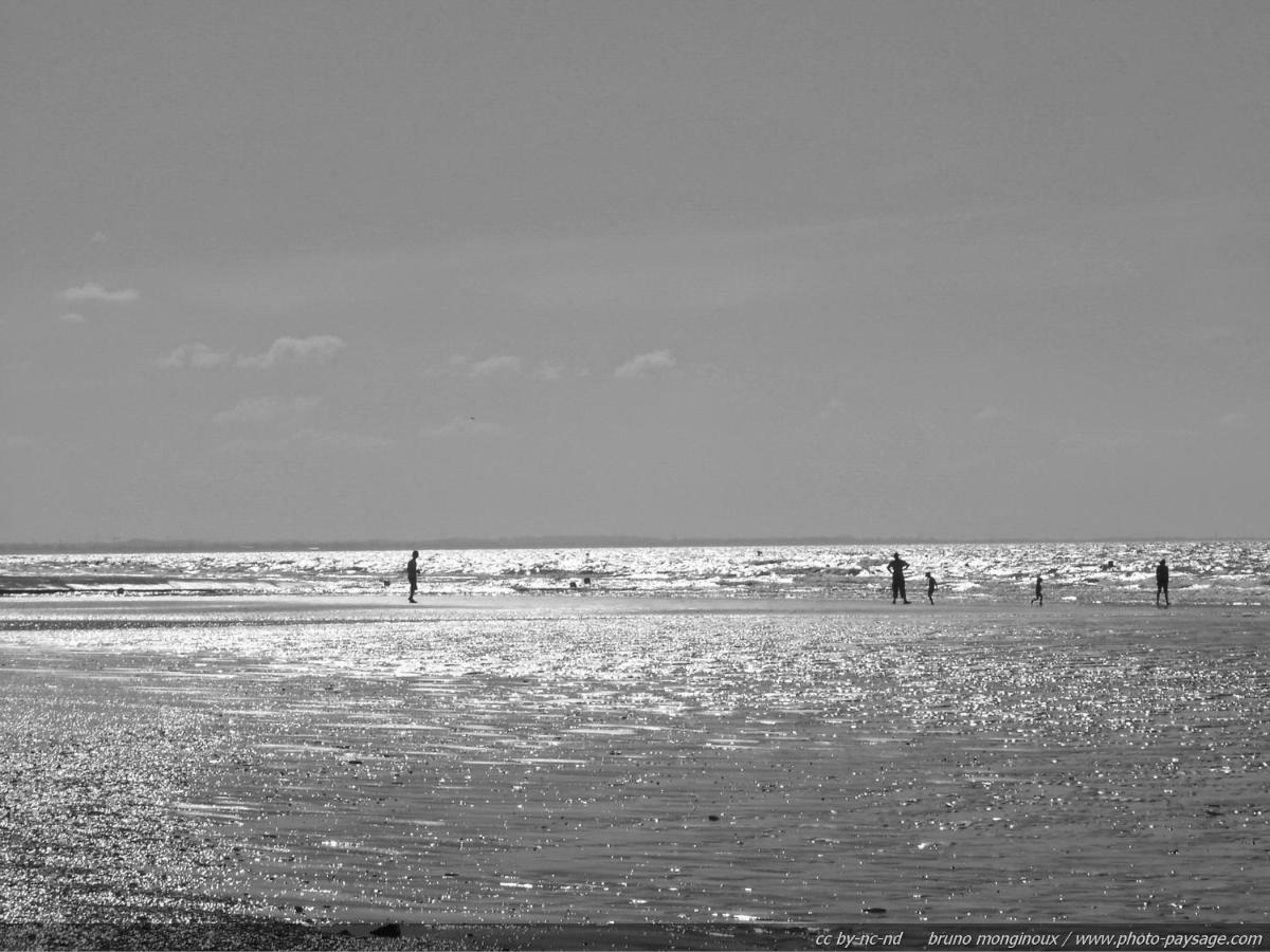 Cabourg - Hyper Centre, Plage Bagian luar foto